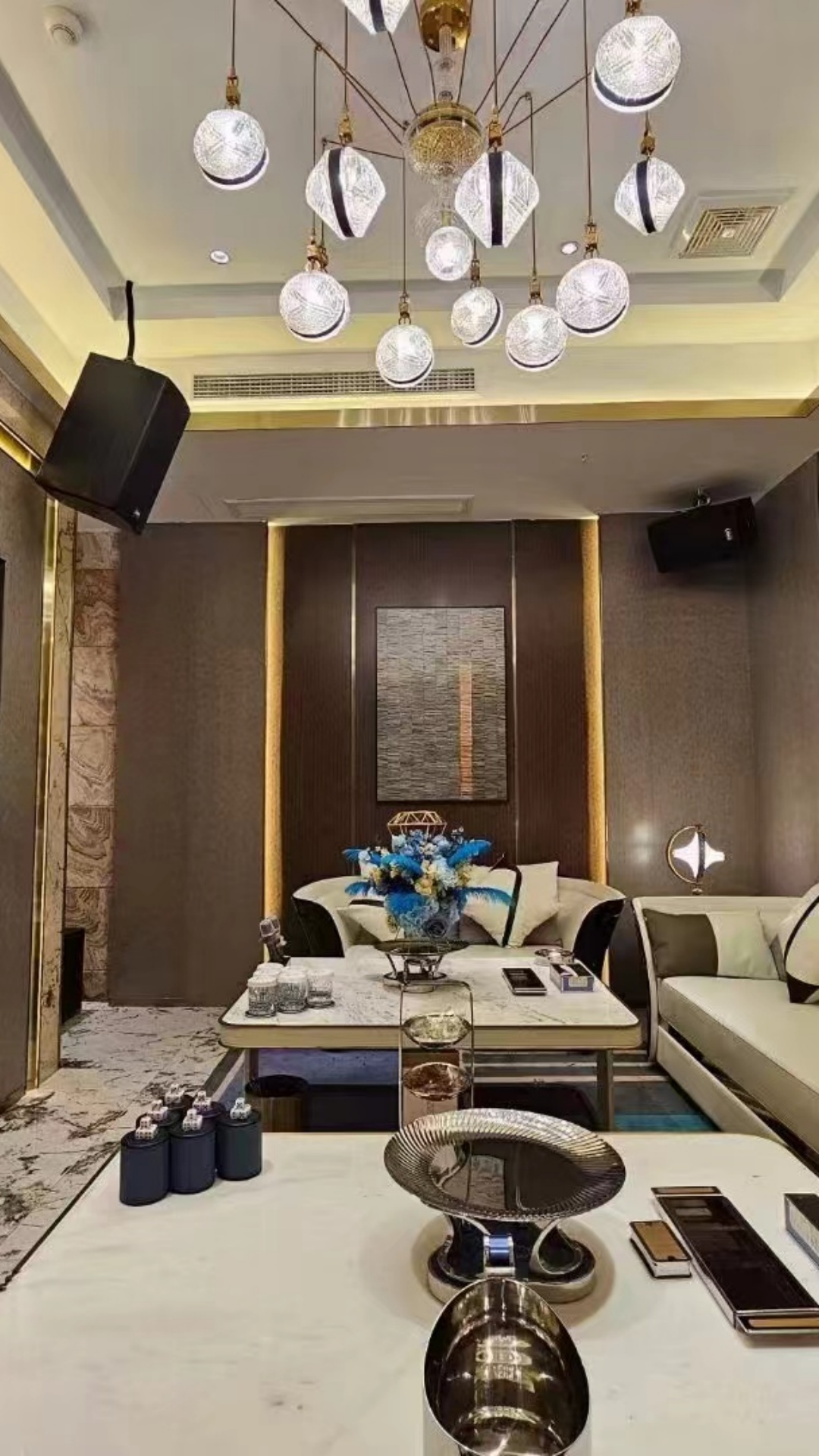 豪华包厢内部环境